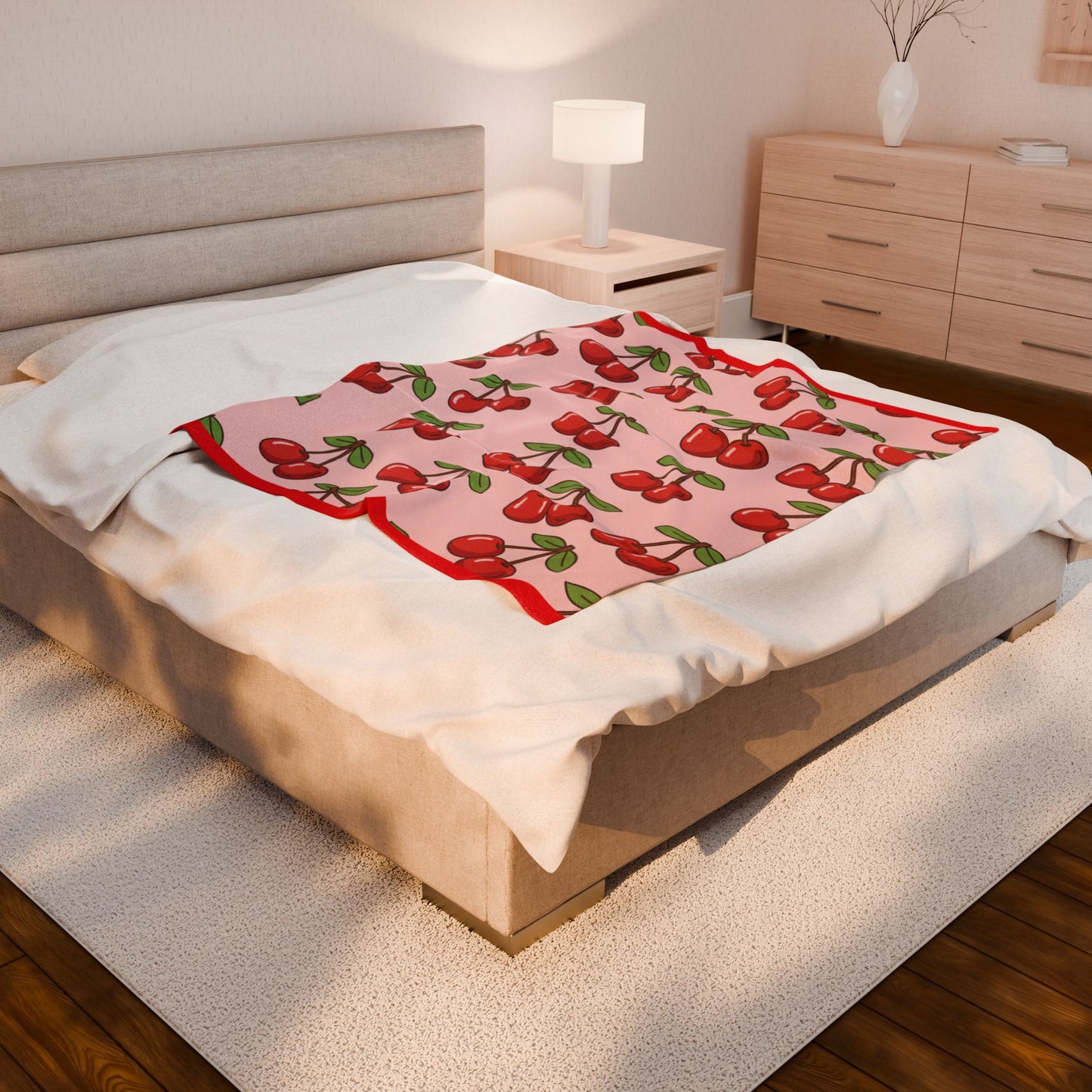 Juicy Velveteen Plush Blanket — Cozy Throw for Home & Gifts