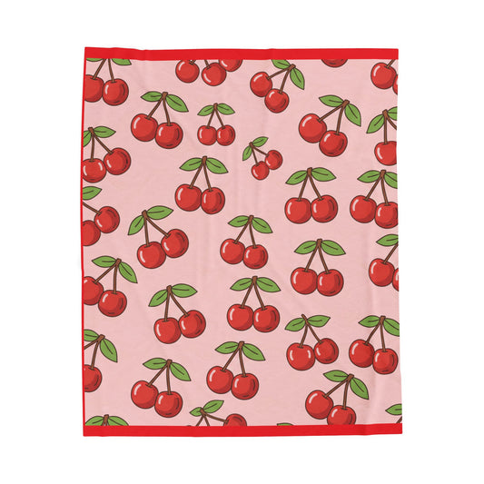 Juicy Velveteen Plush Blanket — Cozy Throw for Home & Gifts