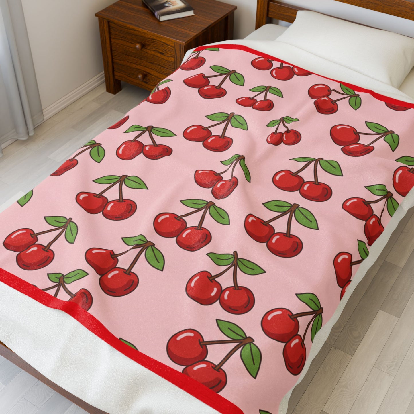 Juicy Velveteen Plush Blanket — Cozy Throw for Home & Gifts