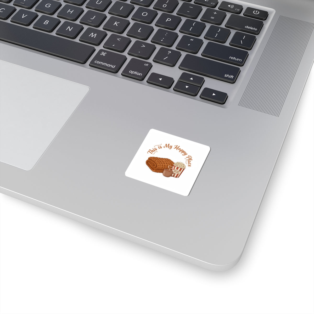 This Is My Happy Place Sticker | Cozy Night Art, Hygge Vibes
